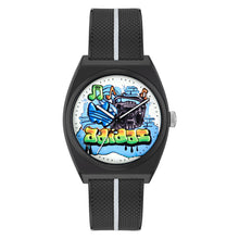 Laden Sie das Bild in den Galerie-Viewer, Adidas Unisex Uhr PROJECT TWO Kunststoff schwarz AOST25041