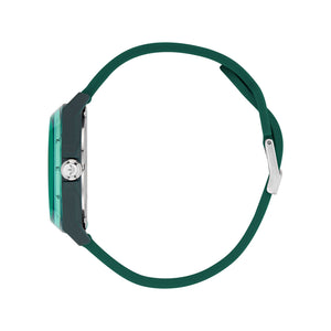 Adidas Unisex Uhr PROJECT FOUR SOLAR Kunststoff grün AOST25527