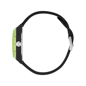 Adidas Unisex Uhr PROJECT FOUR SOLAR Kunststoff schwarz AOST25530