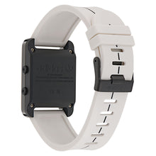 Laden Sie das Bild in den Galerie-Viewer, Adidas Unisex DIGITAL Uhr RETRO POP THREE Silikon weiß AOST25536