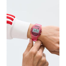 Laden Sie das Bild in den Galerie-Viewer, Adidas Unisex Uhr DIGITAL TWO CRYSTAL Silikon pink AOST25540