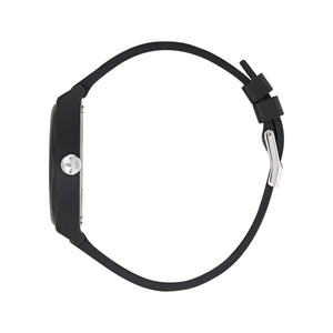 Adidas Unisex Uhr PROJECT TWO Kunststoff schwarz AOST25548