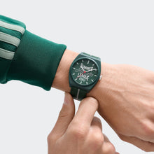 Laden Sie das Bild in den Galerie-Viewer, Adidas Unisex Uhr PROJECT TWO Kunststoff grün AOST26029