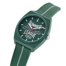 Laden Sie das Bild in den Galerie-Viewer, Adidas Unisex Uhr PROJECT TWO Kunststoff grün AOST26029