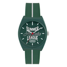 Laden Sie das Bild in den Galerie-Viewer, Adidas Unisex Uhr PROJECT TWO Kunststoff grün AOST26029