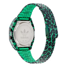 Laden Sie das Bild in den Galerie-Viewer, Adidas Unisex Uhr DIGITAL TWO Edelstahl schwarz-grün AOST26031