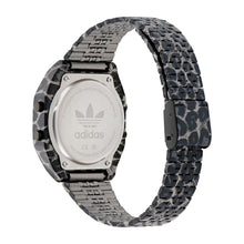 Laden Sie das Bild in den Galerie-Viewer, Adidas Unisex Uhr DIGITAL TWO Edelstahl schwarz AOST26032