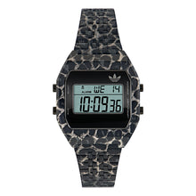 Laden Sie das Bild in den Galerie-Viewer, Adidas Unisex Uhr DIGITAL TWO Edelstahl schwarz AOST26032