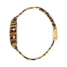 Laden Sie das Bild in den Galerie-Viewer, Adidas Unisex Uhr DIGITAL TWO Edelstahl schwarz-gold AOST26033