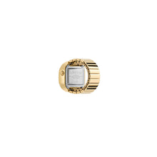 Laden Sie das Bild in den Galerie-Viewer, Adidas Damen Ring Uhr DIGITAL TWO RING Edelstahl gold AOST26036
