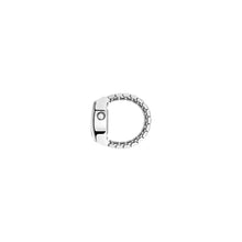 Laden Sie das Bild in den Galerie-Viewer, Adidas Damen Ring Uhr DIGITAL TWO RING Edelstahl silber AOST26037-1