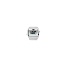Laden Sie das Bild in den Galerie-Viewer, Adidas Damen Ring Uhr DIGITAL TWO RING Edelstahl silber AOST26037-1