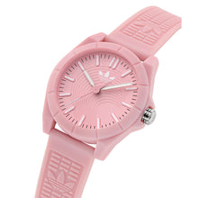 Laden Sie das Bild in den Galerie-Viewer, Adidas Unisex Uhr PROJECT FOUR Kunststoff rosa AOST26039