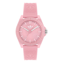 Laden Sie das Bild in den Galerie-Viewer, Adidas Unisex Uhr PROJECT FOUR Kunststoff rosa AOST26039