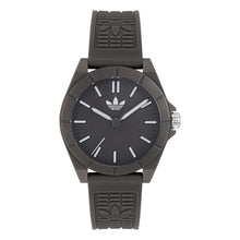 Laden Sie das Bild in den Galerie-Viewer, Adidas Unisex Uhr PROJECT FOUR Kunststoff schwarz AOST26041