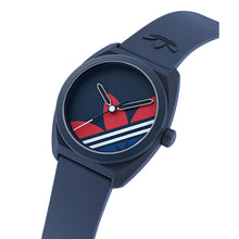 Laden Sie das Bild in den Galerie-Viewer, Adidas Unisex Uhr PROJECT THREE Keramik blau AOST26042