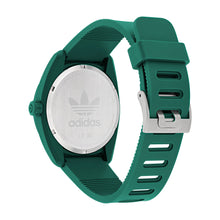 Laden Sie das Bild in den Galerie-Viewer, Adidas Unisex Uhr PROJECT THREE Keramik grün AOST26044