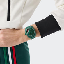 Laden Sie das Bild in den Galerie-Viewer, Adidas Unisex Uhr PROJECT THREE Keramik grün AOST26044