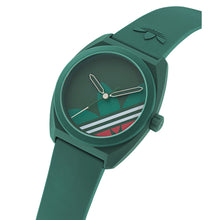 Laden Sie das Bild in den Galerie-Viewer, Adidas Unisex Uhr PROJECT THREE Keramik grün AOST26044