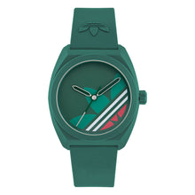 Laden Sie das Bild in den Galerie-Viewer, Adidas Unisex Uhr PROJECT THREE Keramik grün AOST26044