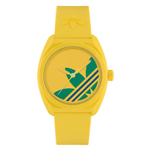 Laden Sie das Bild in den Galerie-Viewer, Adidas Unisex Uhr PROJECT THREE Keramik gelb AOST26045