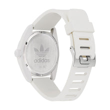 Laden Sie das Bild in den Galerie-Viewer, Adidas Unisex Uhr PROJECT THREE Keramik weiß AOST26047