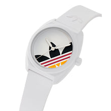 Laden Sie das Bild in den Galerie-Viewer, Adidas Unisex Uhr PROJECT THREE Keramik weiß AOST26047