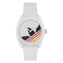 Laden Sie das Bild in den Galerie-Viewer, Adidas Unisex Uhr PROJECT THREE Keramik weiß AOST26047