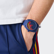Laden Sie das Bild in den Galerie-Viewer, Adidas Unisex Uhr PROJECT THREE Keramik blau AOST26048