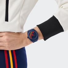 Laden Sie das Bild in den Galerie-Viewer, Adidas Unisex Uhr PROJECT THREE Keramik blau AOST26048