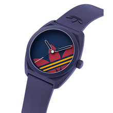 Laden Sie das Bild in den Galerie-Viewer, Adidas Unisex Uhr PROJECT THREE Keramik blau AOST26048