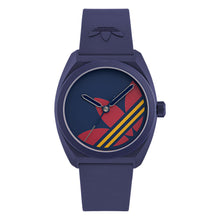 Laden Sie das Bild in den Galerie-Viewer, Adidas Unisex Uhr PROJECT THREE Keramik blau AOST26048