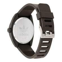 Laden Sie das Bild in den Galerie-Viewer, Adidas Unisex Uhr PROJECT THREE Keramik schwarz AOST26506