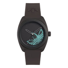 Laden Sie das Bild in den Galerie-Viewer, Adidas Unisex Uhr PROJECT THREE Keramik schwarz AOST26506
