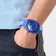 Laden Sie das Bild in den Galerie-Viewer, Adidas Unisex Uhr PROJECT THREE Keramik blau AOST26507