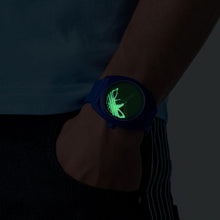 Laden Sie das Bild in den Galerie-Viewer, Adidas Unisex Uhr PROJECT THREE Keramik blau AOST26507