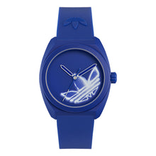 Laden Sie das Bild in den Galerie-Viewer, Adidas Unisex Uhr PROJECT THREE Keramik blau AOST26507