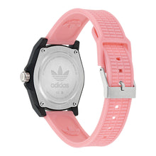 Laden Sie das Bild in den Galerie-Viewer, Adidas Unisex Uhr PROJECT FOUR GRFX Kunststoff pink AOST26510