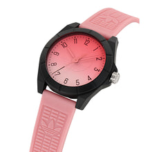 Laden Sie das Bild in den Galerie-Viewer, Adidas Unisex Uhr PROJECT FOUR GRFX Kunststoff pink AOST26510