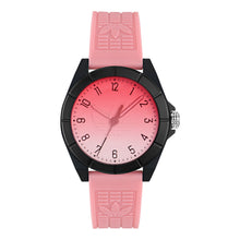 Laden Sie das Bild in den Galerie-Viewer, Adidas Unisex Uhr PROJECT FOUR GRFX Kunststoff pink AOST26510
