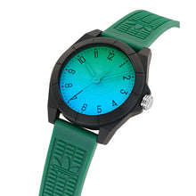 Laden Sie das Bild in den Galerie-Viewer, Adidas Unisex Uhr PROJECT FOUR GRFX Kunststoff grün AOST26511