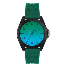 Laden Sie das Bild in den Galerie-Viewer, Adidas Unisex Uhr PROJECT FOUR GRFX Kunststoff grün AOST26511