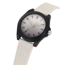 Laden Sie das Bild in den Galerie-Viewer, Adidas Unisex Uhr PROJECT FOUR GRFX Kunststoff weiß AOST26512