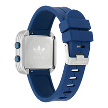 Laden Sie das Bild in den Galerie-Viewer, Adidas Unisex Uhr Digital ADAPTIK ONE Silikon blau AOST26518