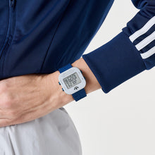 Laden Sie das Bild in den Galerie-Viewer, Adidas Unisex Uhr Digital ADAPTIK ONE Silikon blau AOST26518