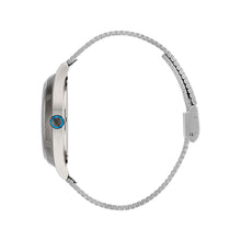 Laden Sie das Bild in den Galerie-Viewer, Adidas Unisex Uhr CODE FOUR Edelstahl silber AOSY22524