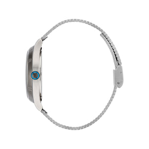 Adidas Unisex Uhr CODE FOUR Edelstahl silber AOSY22524