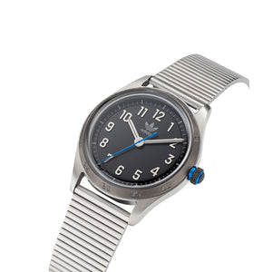 Adidas Unisex Uhr CODE FOUR Edelstahl silber AOSY22524