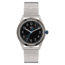 Laden Sie das Bild in den Galerie-Viewer, Adidas Unisex Uhr CODE FOUR Edelstahl silber AOSY22524