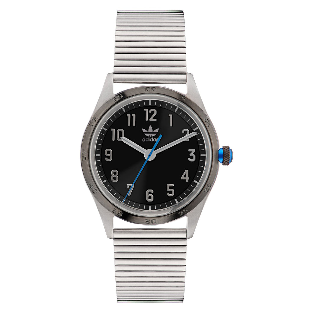 Adidas Unisex Uhr CODE FOUR Edelstahl silber AOSY22524
